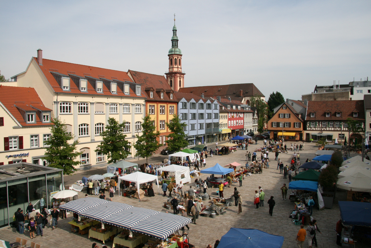 Offenburger Marktplatz