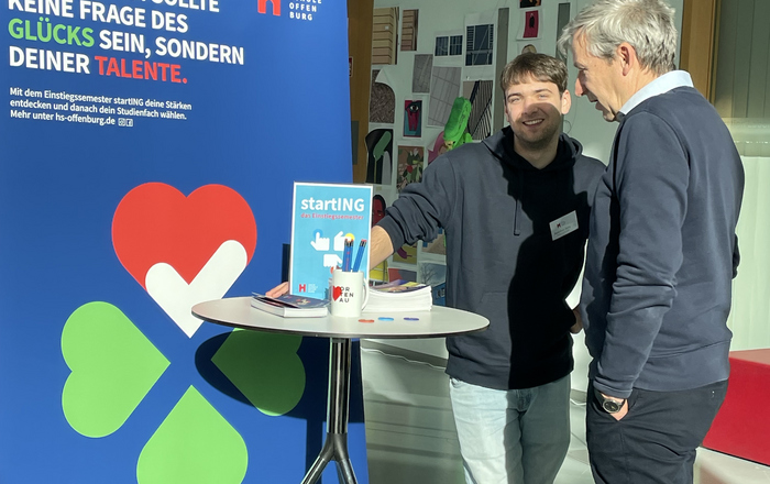 Studieninfotag der Hochschule Offenburg